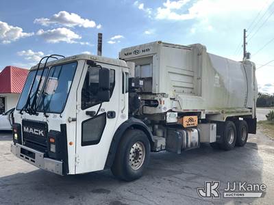 2018 Mack LR600 Garbage/Compactor Truck