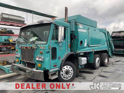 2011 Peterbilt COE 320 Rear Load Trash Truck