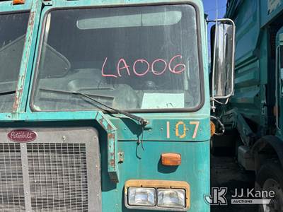 2011 Peterbilt 320 Front Loader 10.0L L6 6X4