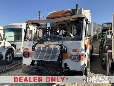 2021 Peterbilt 520 Trash Truck