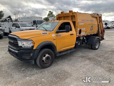 2019 RAM 5500 4x4 Trash Truck