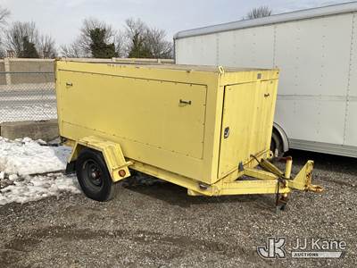 19xx Cryoquip 1650TM 300-Gallon Gas Reclaimer Trailer