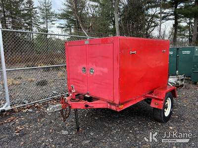 1997 Cryoquip 375TM SF6 Gas Reclaimer Trailer