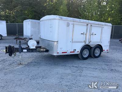2018 LGS Industries CARGOSPORT T/A Oil Filter Trailer