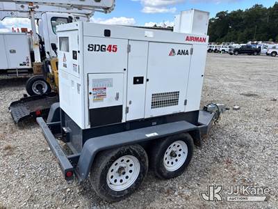 2021 Airman ANA SDG45 Portable Generator