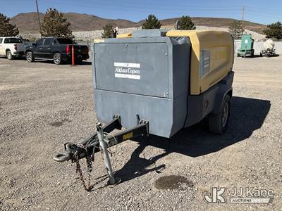 2017 Atlas Copco XAS440JDT4F Generator