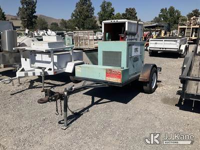 1995 Big Tex Enclosed Portable Generator