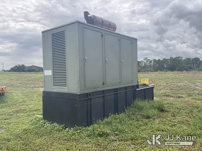 2003 Caterpillar 3406 300 KW Enclosed Portable Generator