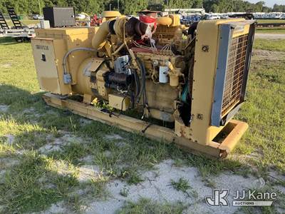 1988 Caterpillar D343 250KW Generator