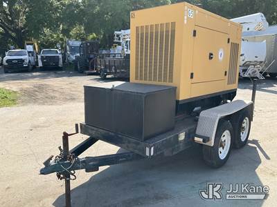 CAT D40P3 Enclosed Portable Generator