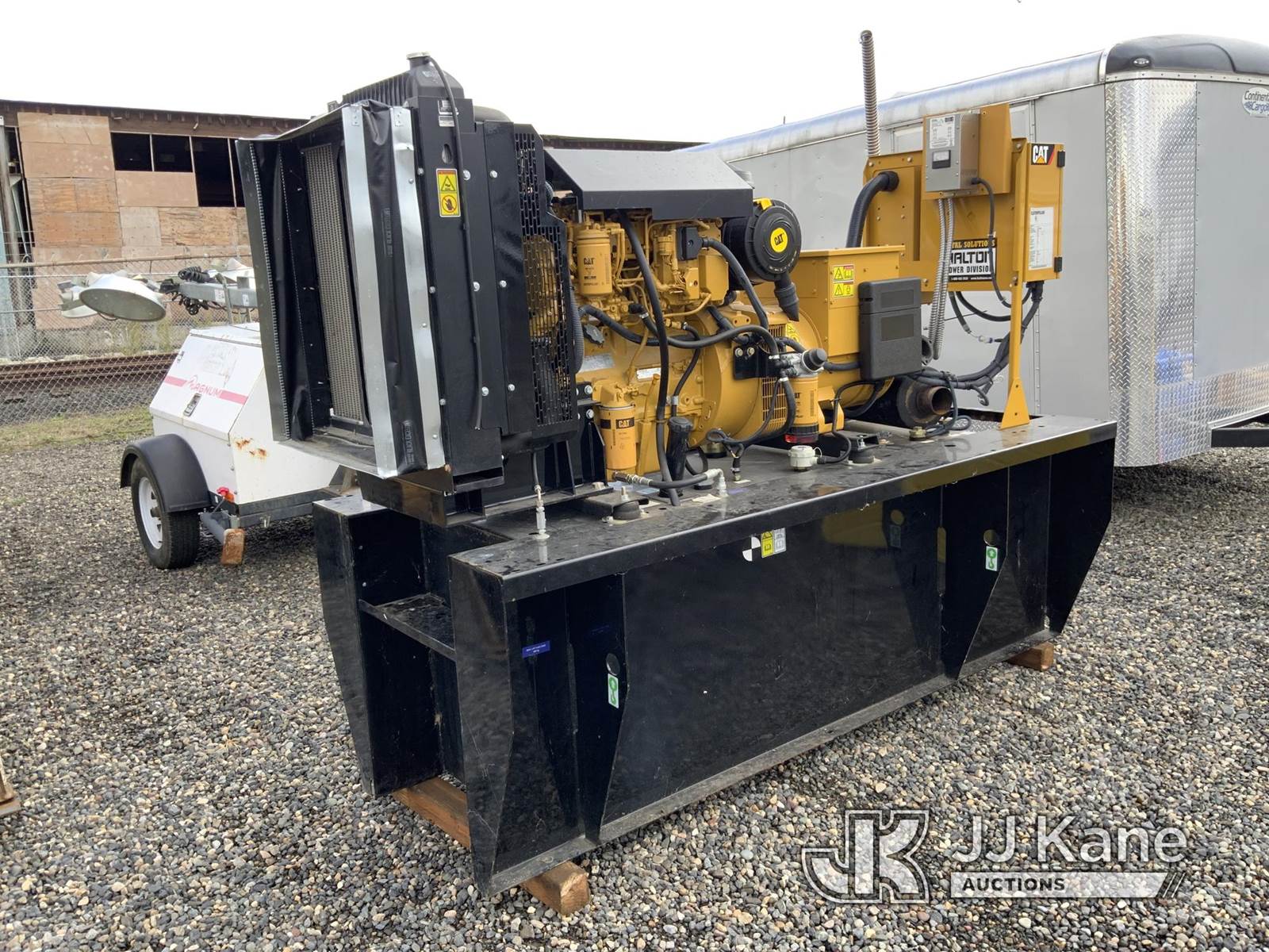 2008 Caterpillar D80-6 Generator For Sale, 50 Hours | Portland, OR ...