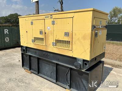 Caterpillar Olympian Enclosed Generator