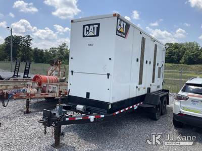 2011 Caterpillar Portable Generator