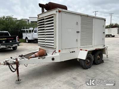 Caterpillar SR-4 Enclosed Portable Generator
