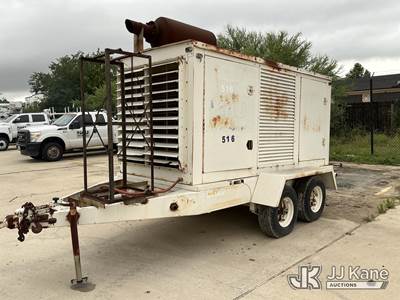 Caterpillar SR-4 Enclosed Portable Generator