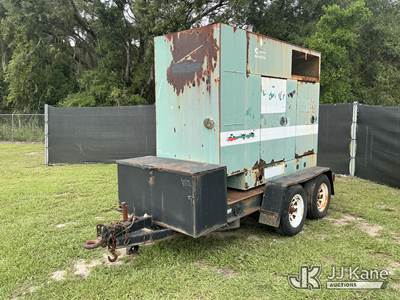 2002 Cummins 60DGBC Portable Generator