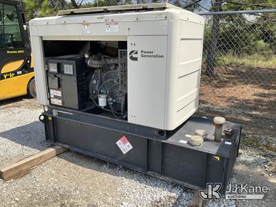 Cummins C20 D6 Generator