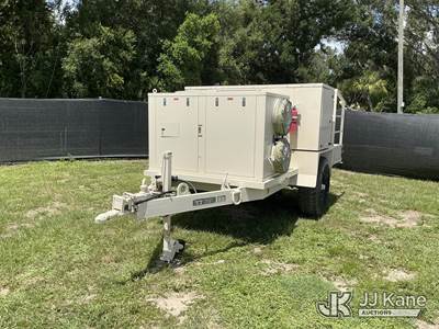 2007 DHS Systems HP-2 DRASH Trailer Mounted Generator/HVAC Unit