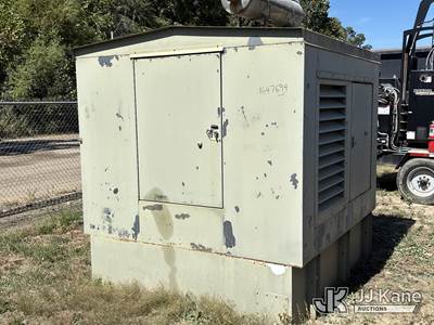 Detroit Diesel DDC60 Enclosed Portable Generator