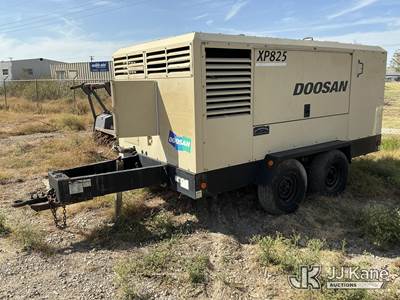 Doosan XP825 Portable Generator