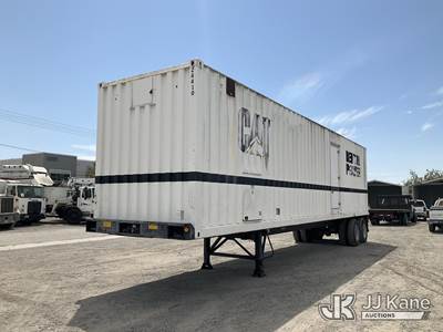 1999 Dorsey CDGT-884-30 Enclosed Portable Generator