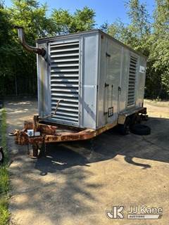 1987 Eager Beaver Tri-Axle Tagalong Trailer