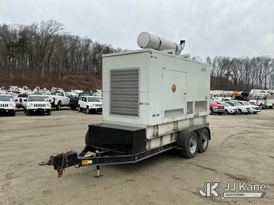 1999 Elliot MagneTek 350RD Stand-by Portable Generator