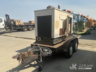 1989 Generac 89AO2469-S Enclosed Portable Generator