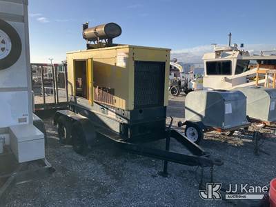 1992 GENERAC 92A020075 Enclosed Portable Generator