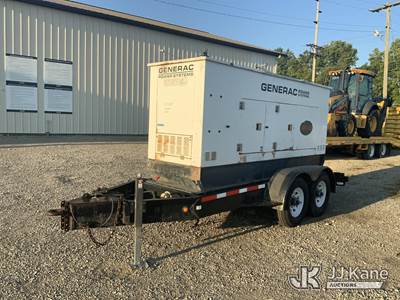 2004 Generac GR160KW Portable Generator