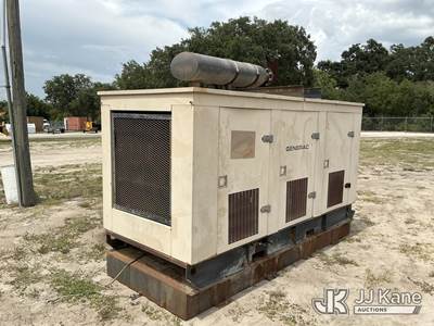 Generac Enclosed Generator