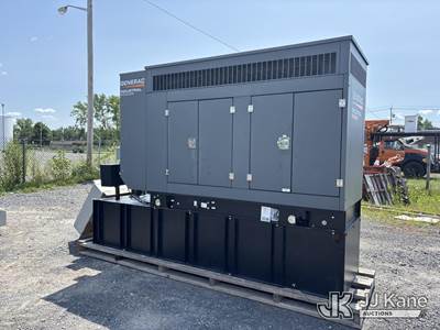 2013 Generac SD0080AG174 Portable Generator