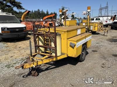 1986 Hesco 1500-15 Mobile Power Unit