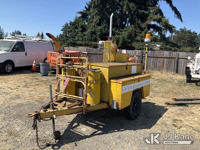 1988 Hesco 1500-15 Mobile Power Unit