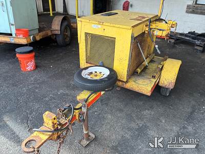 1991 Hesco 3250 10KW Portable Generator