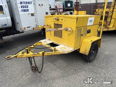1985 Hesco 4040-09 Mobile Power Unit