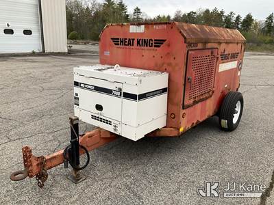 2015 Heat King HK350 Portable Heating Unit
