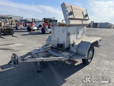 1971 Hogg Davis 25KVGT Enclosed Portable Generator