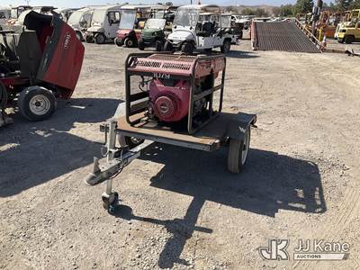 2004 Honda EB-11000 Portable Generator
