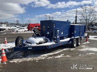 2006 Ingersoll Rand G125 Portable Generator/HVAC System