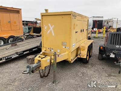 2009 Ingersoll Rand G145 Enclosed Portable Generator