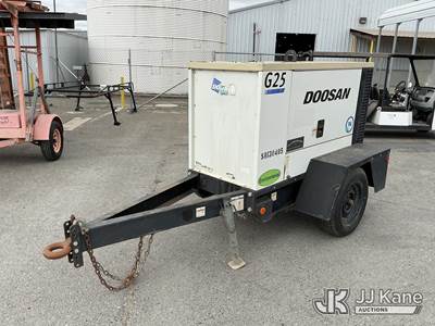 2012 Doosan/Ingersoll Rand G25 Portable Generator