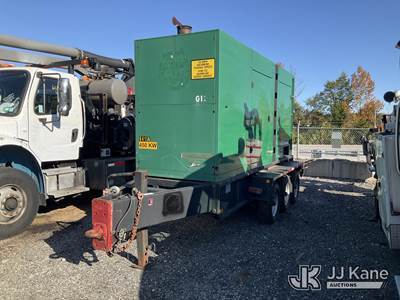 Ingersoll-Rand G460 450kW Generator
