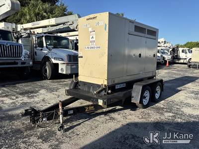 2006 Katolight D60FJ4T2 T/A Utility Trailer