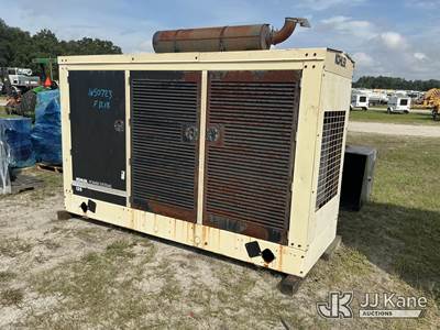 2007 Kohler 125REOZJD Generator