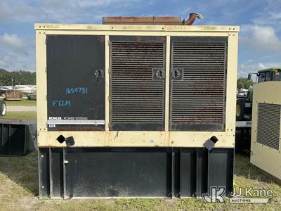 2007 Kohler 125REOZJD Generator