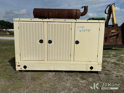 2007 Kohler 125REOZJD Generator