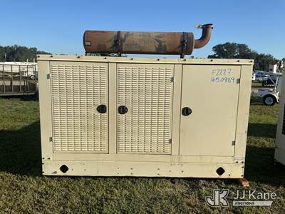 2007 Kohler 125REOZJD Generator