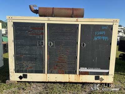 2007 Kohler 125REOZJD Generator