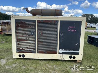 2007 Kohler 125REOZJD Generator